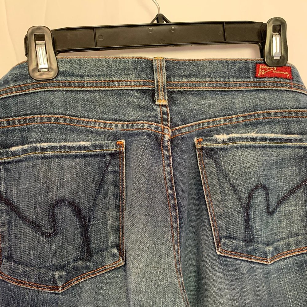 Citizens of Humanity Ingrid Low Waist Flare Jeans - Picture 4 of 6